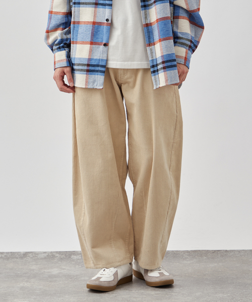 CONVEX 5ポケット コーデュロイパンツ(その他パンツ)|B.C STOCK(ベーセーストック) CONVEX 5ポケット コーデュロイパンツ(その他パンツ)|B.C STOCK(ベーセーストック)