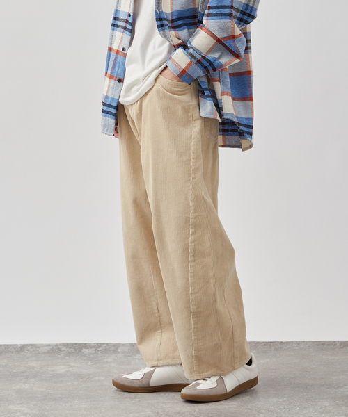 CONVEX 5ポケット コーデュロイパンツ(その他パンツ)|B.C STOCK(ベーセーストック) CONVEX 5ポケット コーデュロイパンツ(その他パンツ)|B.C STOCK(ベーセーストック)