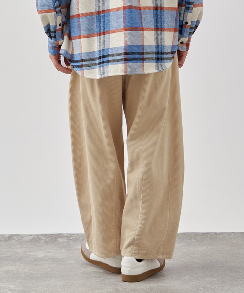 CONVEX 5ポケット コーデュロイパンツ(その他パンツ)|B.C STOCK(ベーセーストック) CONVEX 5ポケット コーデュロイパンツ(その他パンツ)|B.C STOCK(ベーセーストック)
