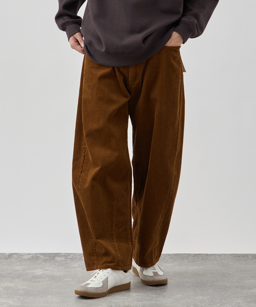 CONVEX 5ポケット コーデュロイパンツ(その他パンツ)|B.C STOCK(ベーセーストック) CONVEX 5ポケット コーデュロイパンツ(その他パンツ)|B.C STOCK(ベーセーストック)