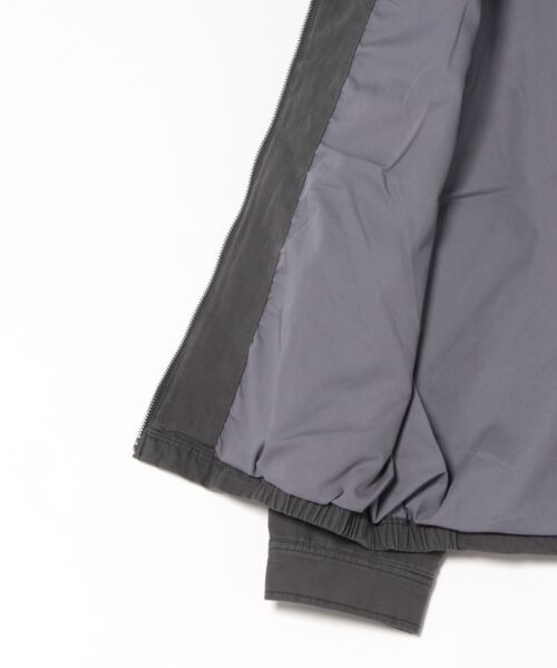 Subciety(サブサエティ)の「Washed duck jkt(ブルゾン・メンズ・グレー/オリーブ/ブラック・X-LARGE/LARGE/MEDIUM/SMALL)」の20枚目の写真
