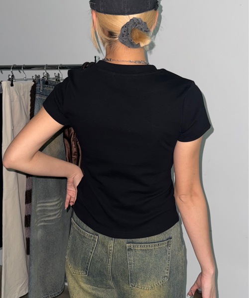 SHAGGIE(シャギー)の「2連チェーンネックレス(ネックレス・レディース・シルバー・FREE)」の6枚目の写真