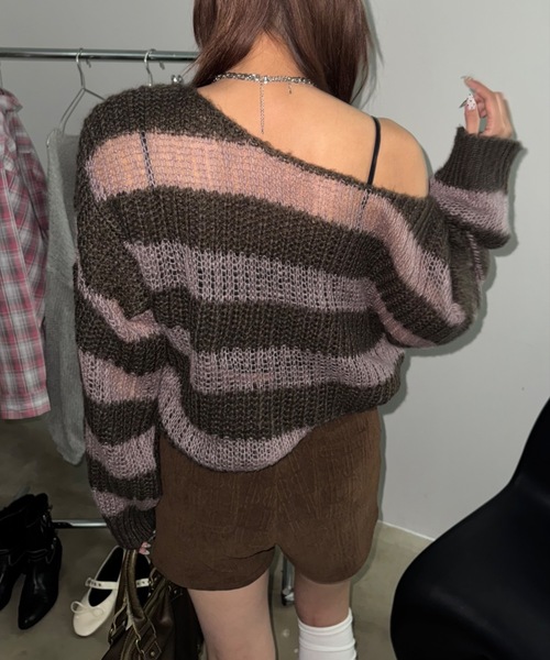 SHAGGIE(シャギー)の「2連チェーンネックレス(ネックレス・レディース・シルバー・FREE)」の4枚目の写真