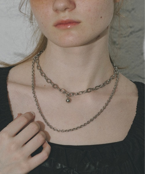 SHAGGIE(シャギー)の「2連チェーンネックレス(ネックレス・レディース・シルバー・FREE)」の15枚目の写真