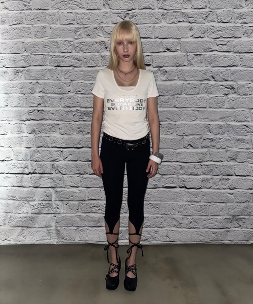 SHAGGIE(シャギー)の「2連チェーンネックレス(ネックレス・レディース・シルバー・FREE)」の12枚目の写真