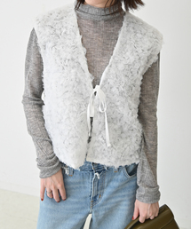 provoke/プロヴォーク SLOBE別注 チュールベスト