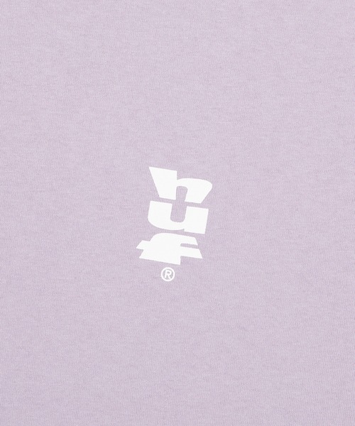 HUF(ハフ)の「MEGABLAST STRETCH LS TEE / HUF ハフ ヘビーウェイト ロングスリーブTシャツ ロンT(Tシャツ/カットソー・メンズ・ネイビー/ブラック/ホワイト/パープル系その他・X-SMALL/SMALL/MEDIUM/LARGE/X-LARGE/XX-LARGE)」の16枚目の写真