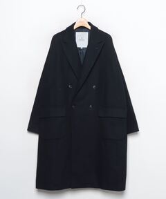 セール】GGD国産ダブルチェスターウールコート（チェスターコート