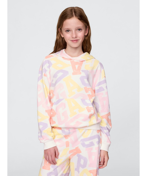 セール】リラックス GAPロゴパーカー (キッズ)（パーカー）｜GAP