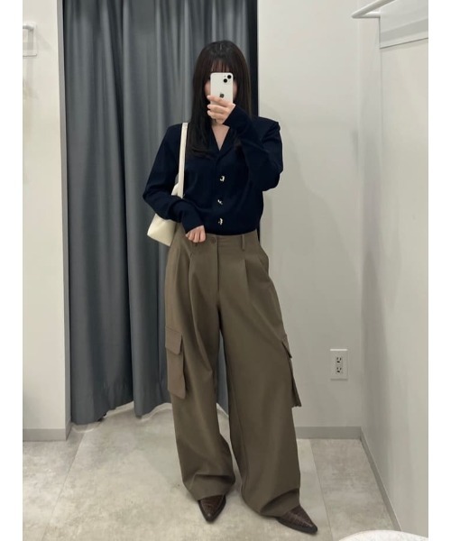 THROW by SLY(スローバイスライ)の「THROW POINTED LOAFER ポインテッド ローファー(ローファー・レディース・ブラック/ブラウン・LARGE/MEDIUM/SMALL)」の16枚目の写真
