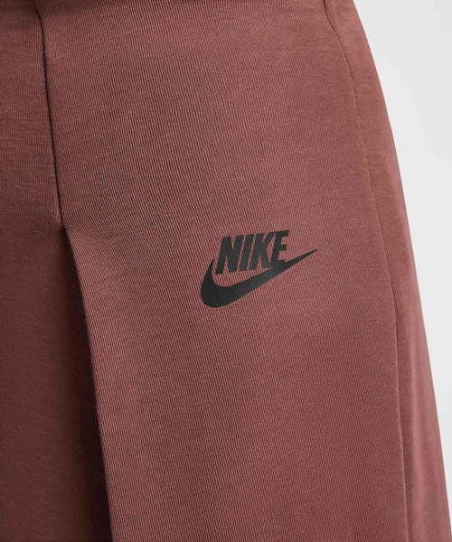 ★NIKE★W NSW TECH FLEECE HIGH WAIST プリーツパンツ★追跡可 Nike Sportswear Tech Fleece Women's High-Waisted Pleated