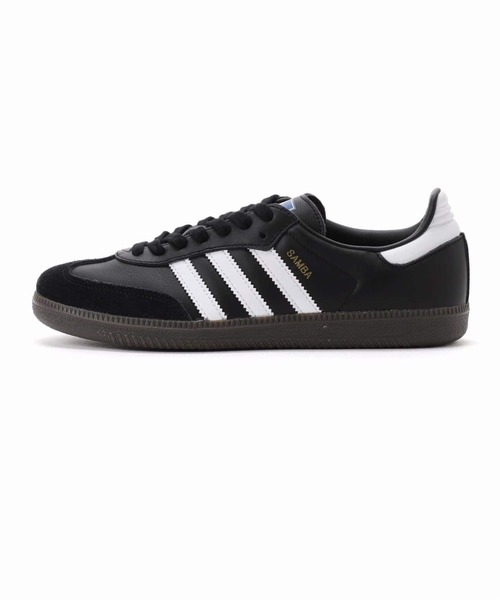 adidas(アディダス)の「《追加》adidas / アディダス SAMBA OG(スニーカー・レディース・ブラック・25cm/24.5cm/23cm/23.5cm/24cm)」の11枚目の写真