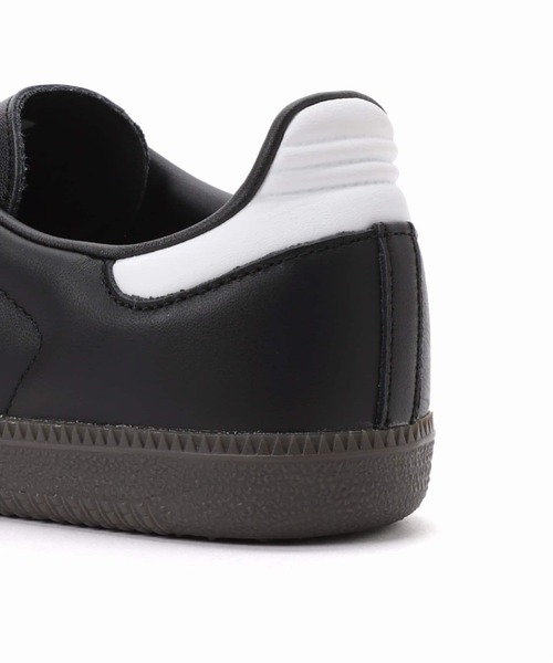 adidas(アディダス)の「《追加》adidas / アディダス SAMBA OG(スニーカー・レディース・ブラック・25cm/24.5cm/23cm/23.5cm/24cm)」の8枚目の写真