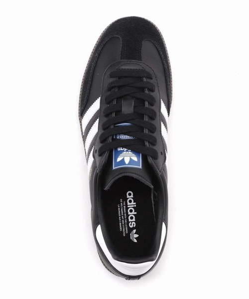 adidas(アディダス)の「《追加》adidas / アディダス SAMBA OG(スニーカー・レディース・ブラック・25cm/24.5cm/23cm/23.5cm/24cm)」の7枚目の写真