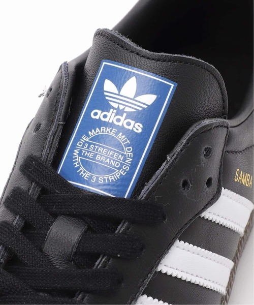 adidas(アディダス)の「《追加》adidas / アディダス SAMBA OG(スニーカー・レディース・ブラック・25cm/24.5cm/23cm/23.5cm/24cm)」の5枚目の写真