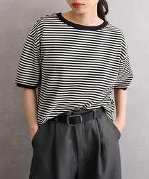 STAR&STRIPE | 【STAR&STRIPE】ボーダーリンガーTシャツ RINGER TEE SSMD-028(Tシャツ/カットソー)