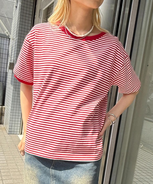 Tシャツ リンガーTシャツ 半袖 グッドオン シエラデザインズ