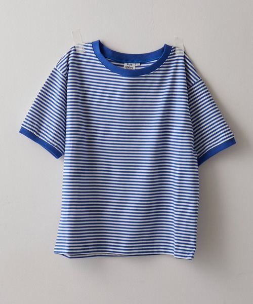 セール】【STAR&STRIPE】ボーダーリンガーTシャツ RINGER TEE