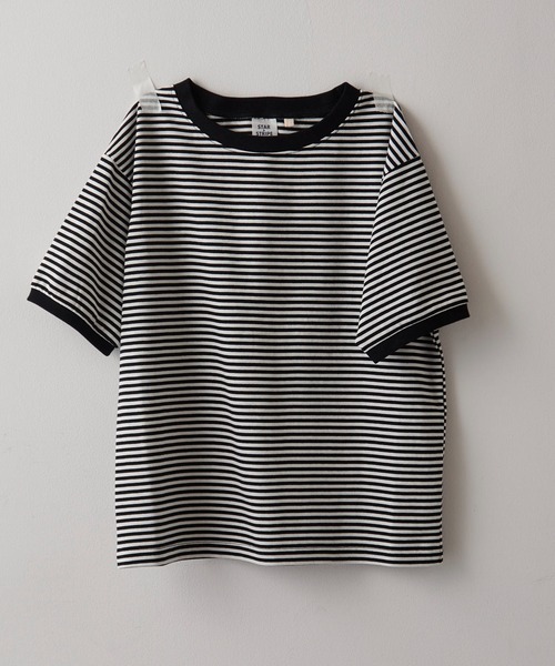TODAYFUL/トゥデイフル】Compact Ringer Tee/コンパクトリンガー