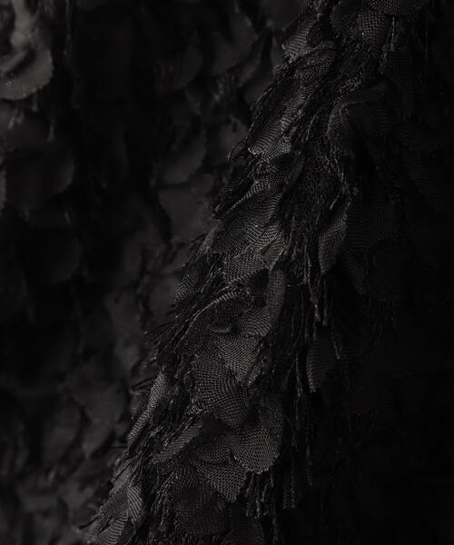 FREE'S MART(フリーズマート)の「◆シャギーフリルキャミビスチェ(シャツ/ブラウス・レディース・ブラック/ホワイト・FREE)」の15枚目の写真