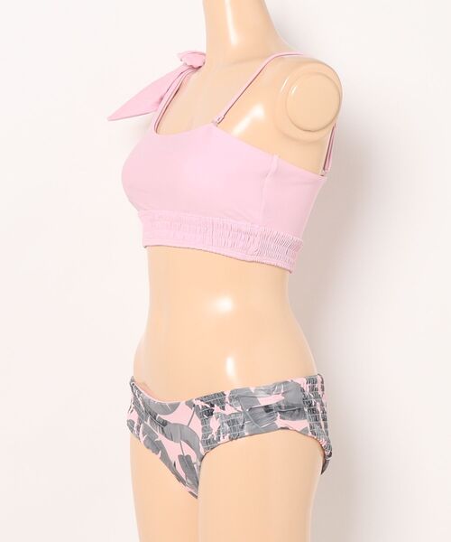 ETRE TOKYO リボンワンショルダー　ビキニ ETRE TOKYO リボンワンショルダービキニ