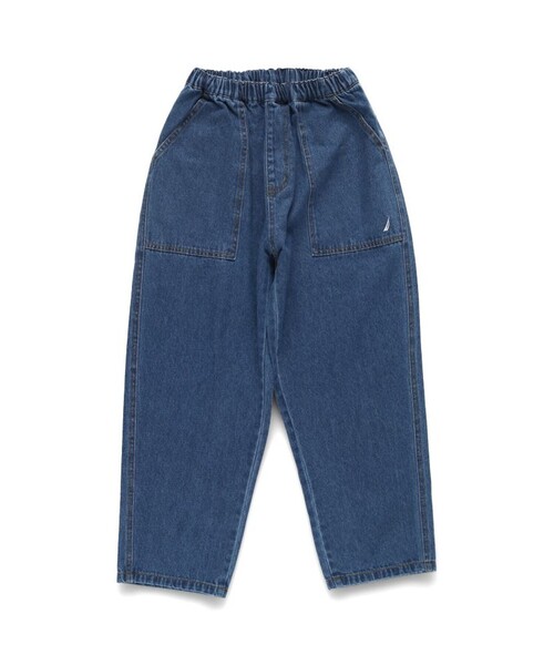NAUTICA(ノーティカ)の「【NAUTICA/ノーティカ】ワイドテーパードロングパンツ25SS(その他パンツ・キッズ・ネイビー/ベージュ/ブルー・XL/L/M/S)」の1枚目の写真