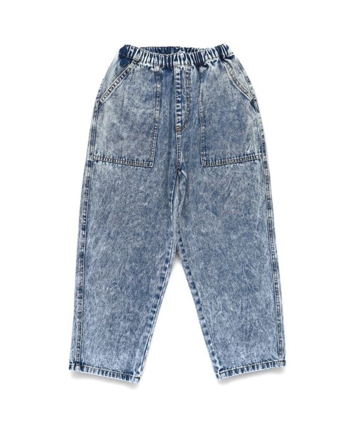 NAUTICA(ノーティカ)の「【NAUTICA/ノーティカ】ワイドテーパードロングパンツ25SS(その他パンツ・キッズ・ネイビー/ベージュ/ブルー・XL/L/M/S)」の3枚目の写真