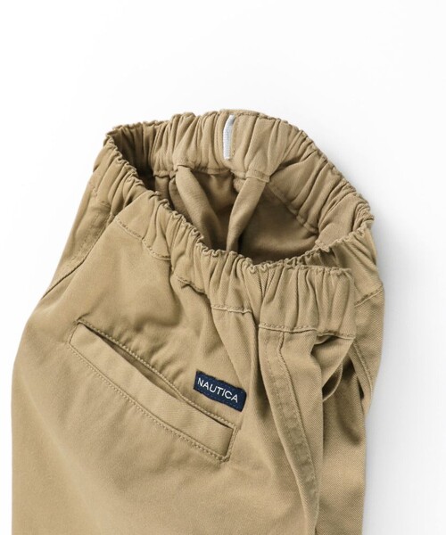 NAUTICA(ノーティカ)の「【NAUTICA/ノーティカ】ワイドテーパードロングパンツ25SS(その他パンツ・キッズ・ネイビー/ベージュ/ブルー・XL/L/M/S)」の5枚目の写真