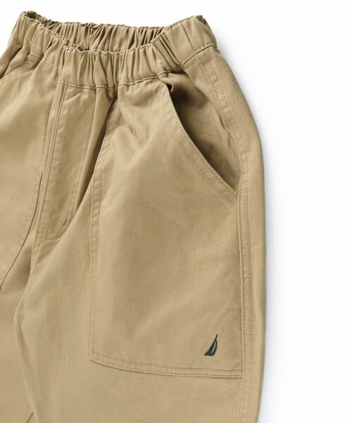NAUTICA(ノーティカ)の「【NAUTICA/ノーティカ】ワイドテーパードロングパンツ25SS(その他パンツ・キッズ・ネイビー/ベージュ/ブルー・XL/L/M/S)」の7枚目の写真