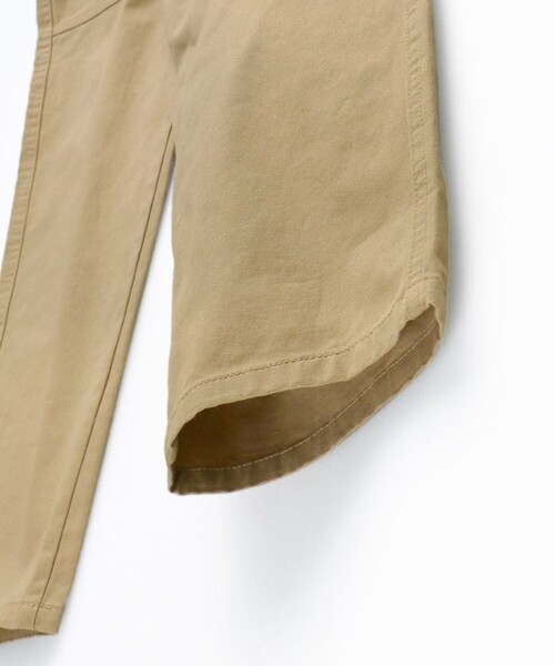 NAUTICA(ノーティカ)の「【NAUTICA/ノーティカ】ワイドテーパードロングパンツ25SS(その他パンツ・キッズ・ネイビー/ベージュ/ブルー・XL/L/M/S)」の9枚目の写真