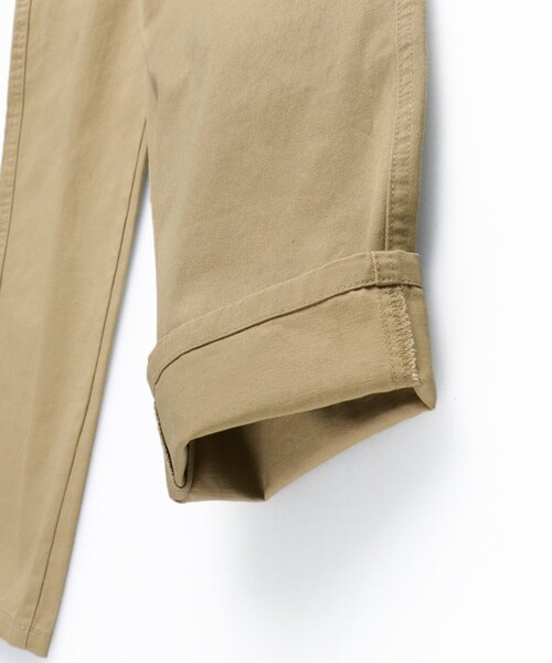 NAUTICA(ノーティカ)の「【NAUTICA/ノーティカ】ワイドテーパードロングパンツ25SS(その他パンツ・キッズ・ネイビー/ベージュ/ブルー・XL/L/M/S)」の10枚目の写真