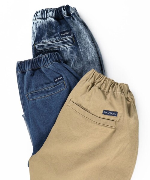 NAUTICA(ノーティカ)の「【NAUTICA/ノーティカ】ワイドテーパードロングパンツ25SS(その他パンツ・キッズ・ネイビー/ベージュ/ブルー・XL/L/M/S)」の11枚目の写真