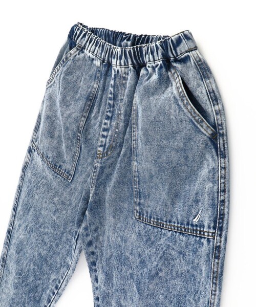 NAUTICA(ノーティカ)の「【NAUTICA/ノーティカ】ワイドテーパードロングパンツ25SS(その他パンツ・キッズ・ネイビー/ベージュ/ブルー・XL/L/M/S)」の14枚目の写真