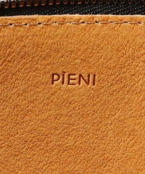 PIENI(ピエニ)の「PIENI SHOULDER S(ショルダーバッグ・メンズ・ブラック/グレー系その他・-)」の4枚目の写真