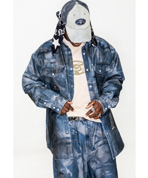 AAPE BY A BATHING APEのデニムパンツ AAPE DENIM PANTS（デニムパンツ）｜AAPE BY A BATHING APE