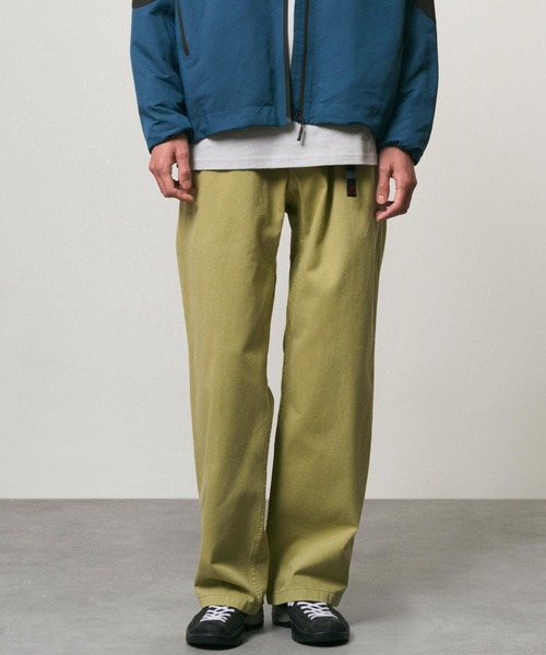 Gramicci（グラミチ）の「GRAMICCI PANT STRAIGHT FIT｜グラミチパンツストレートフィット（その他パンツ・メンズ・ブラック/ベージュ/ネイビー/オリーブ/グレイッシュベージュ/レモンイエロー/グレー系その他5/ベージュ系その他5/グリーン系その他5/ブラウン系/ネイビー系/ダークグリーン系/グリーン系その他/ベージュ系その他/ブラウン系その他/チョコ/ホワイト系その他/スモークグレー/ホワイト系その他2/黄緑系/ブルー系その他3/ライトパープル・S/M/L/XL/XXL）」の17枚目の写真