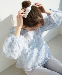 flower（フラワー）の「クラリティフラワーブラウス（シャツ/ブラウス）」