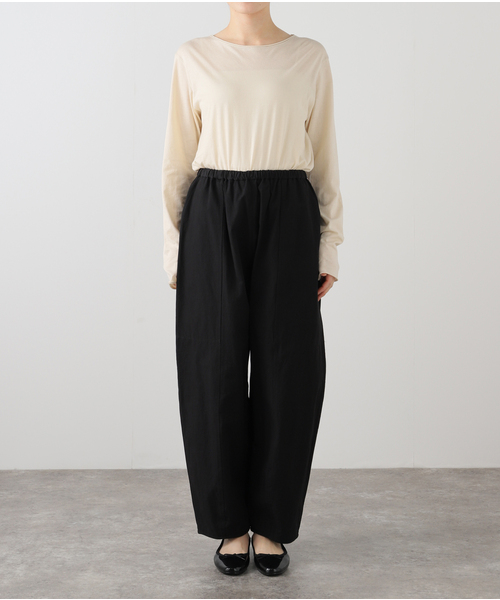 セール】【HAKUJI/ハクジ】コットンリネンウェザーパンツ / H072532