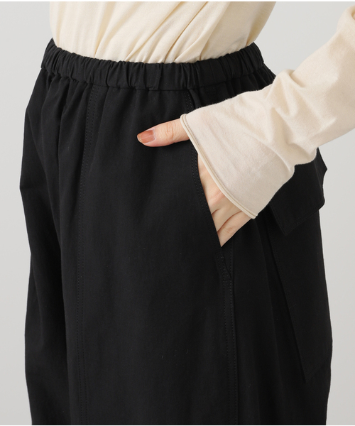 セール】【HAKUJI/ハクジ】コットンリネンウェザーパンツ / H072532