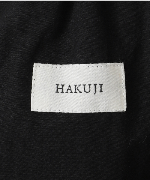 EMILY WEEK（エミリーウィーク）の「【HAKUJI/ハクジ】コットンリネンウェザーパンツ / H072532（その他パンツ・レディース・ベージュ/ブラック・FREE）」の13枚目の写真
