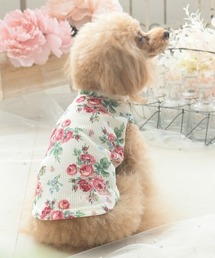 LAURA ASHLEY（ローラアシュレイ）の「LAURA ASHLEY/ワッフルタンクトップ（ペットウェア）」