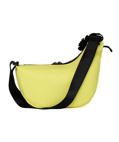 【新品未開封】OnitsukaTiger SMALL MESSENGER BAG SMALL MESSENGER BAG アシンメトリーなシルエットと虎刺繍が特徴の