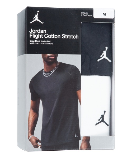 JORDAN JHM FLIGHT BASE TEE 2PK / ジョーダン JHM ベース T