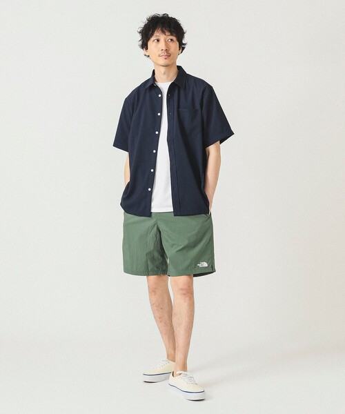 BEAMS（ビームス）の「【吸湿速乾】シアサッカー ミニレギュラー シャツ（シャツ/ブラウス・メンズ・グレー/チャコールグレー/ネイビー・M/L/XL/S）」の14枚目の写真