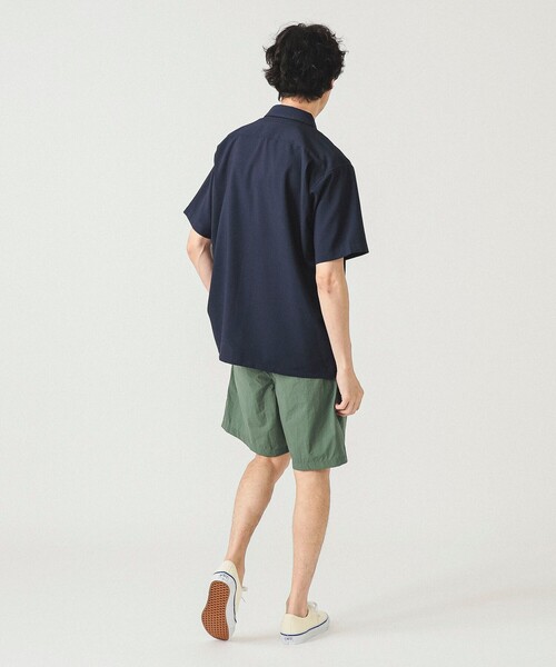 BEAMS（ビームス）の「【吸湿速乾】シアサッカー ミニレギュラー シャツ（シャツ/ブラウス・メンズ・グレー/チャコールグレー/ネイビー・M/L/XL/S）」の15枚目の写真