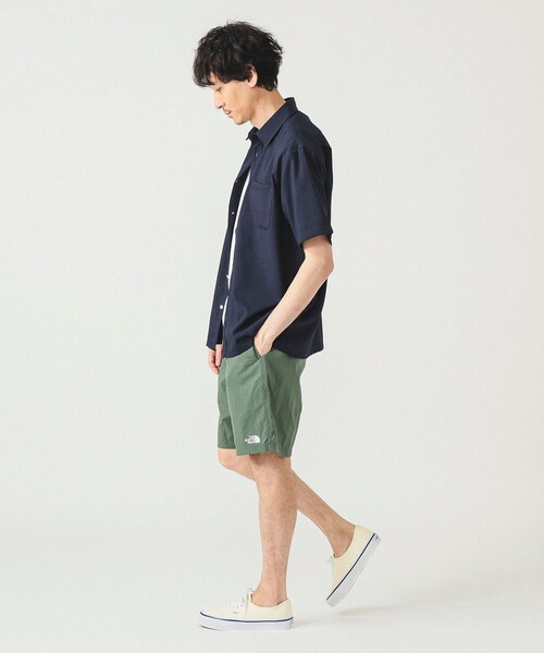 BEAMS（ビームス）の「【吸湿速乾】シアサッカー ミニレギュラー シャツ（シャツ/ブラウス・メンズ・グレー/チャコールグレー/ネイビー・M/L/XL/S）」の16枚目の写真