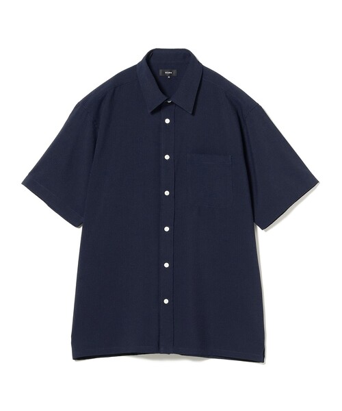 BEAMS（ビームス）の「【吸湿速乾】シアサッカー ミニレギュラー シャツ（シャツ/ブラウス・メンズ・グレー/チャコールグレー/ネイビー・M/L/XL/S）」の18枚目の写真