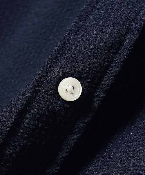 BEAMS（ビームス）の「【吸湿速乾】シアサッカー ミニレギュラー シャツ（シャツ/ブラウス・メンズ・グレー/チャコールグレー/ネイビー・M/L/XL/S）」の20枚目の写真