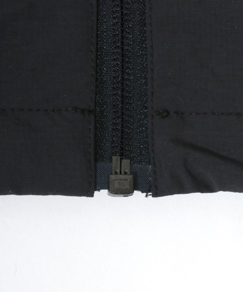 BEN DAVIS（ベンデイビス）の「BENDAVIS/ベンデイビス ナイロン 裏メッシュ ロゴ刺繍 スタンドベスト レディース メンズ（ベスト・メンズ・アイボリー/ブラック・LL/L/M）」の9枚目の写真