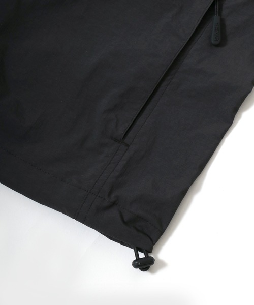 BEN DAVIS（ベンデイビス）の「BENDAVIS/ベンデイビス ナイロン 裏メッシュ ロゴ刺繍 スタンドベスト レディース メンズ（ベスト・メンズ・アイボリー/ブラック・LL/L/M）」の12枚目の写真